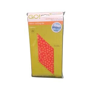 AccuQuilt GO! Parallelogram Fabric Cutting Die Item #55004 with Mat